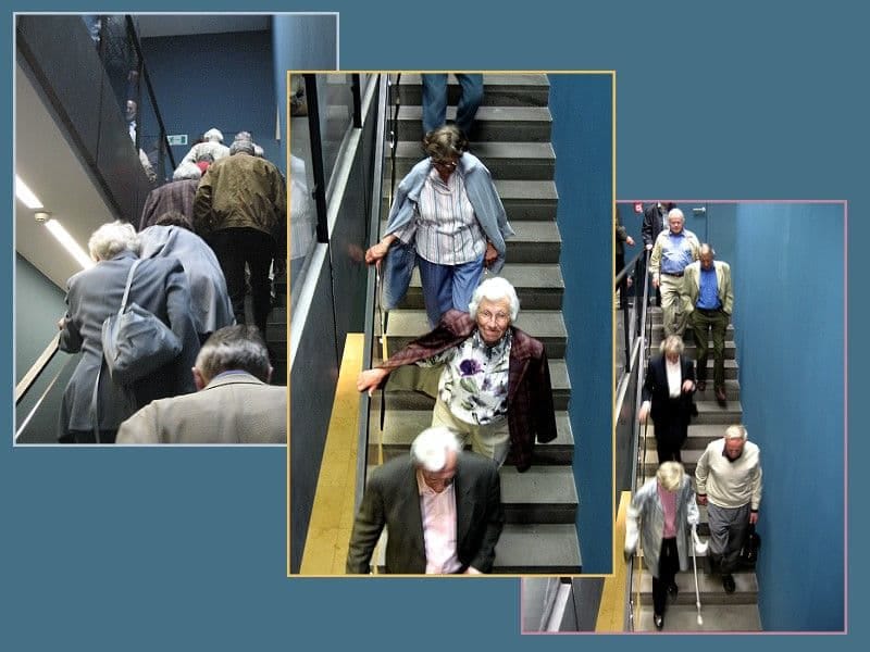 Trepp auf - Trepp ab Trepp auf - Trepp ab